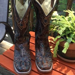 Cowgirl boots from boot barn